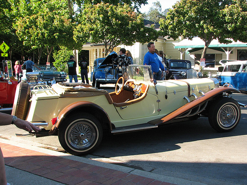 Gazelle 29 Mercedes-Benz Replica